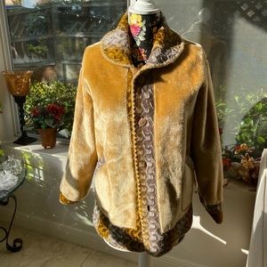 Lush Brown reversible Coat